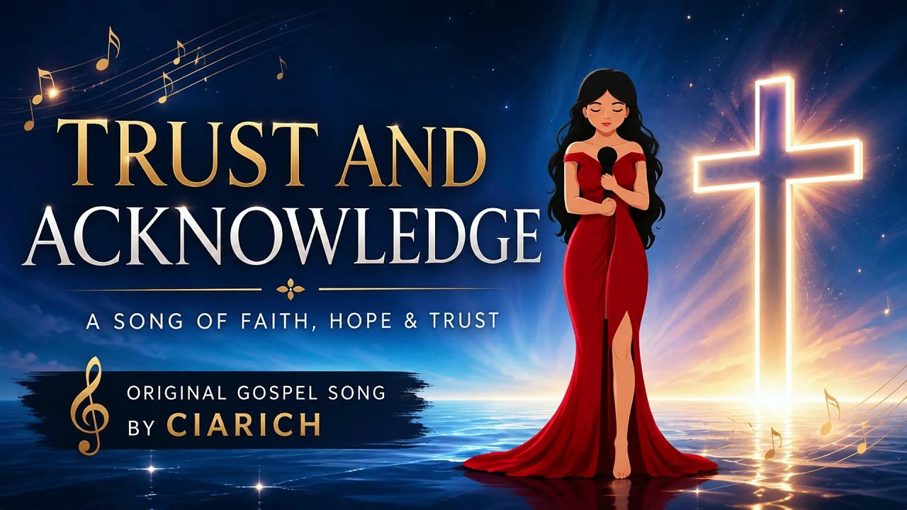 Trust and Acknowledge - Inspirational Christian Song of Faith, Guidance & Trust in God