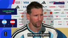 Messi focused on team success despite World Cup goal record