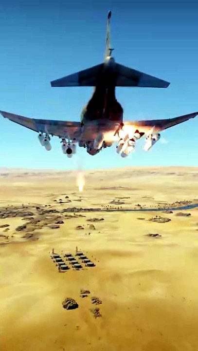 The F-4 Phantom II doesn't miss!