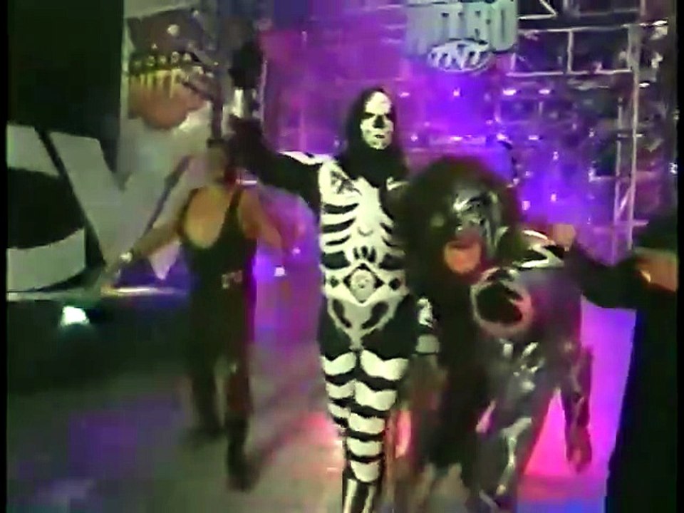 8 Man Lucha Libre Tag Match (9.22.97)