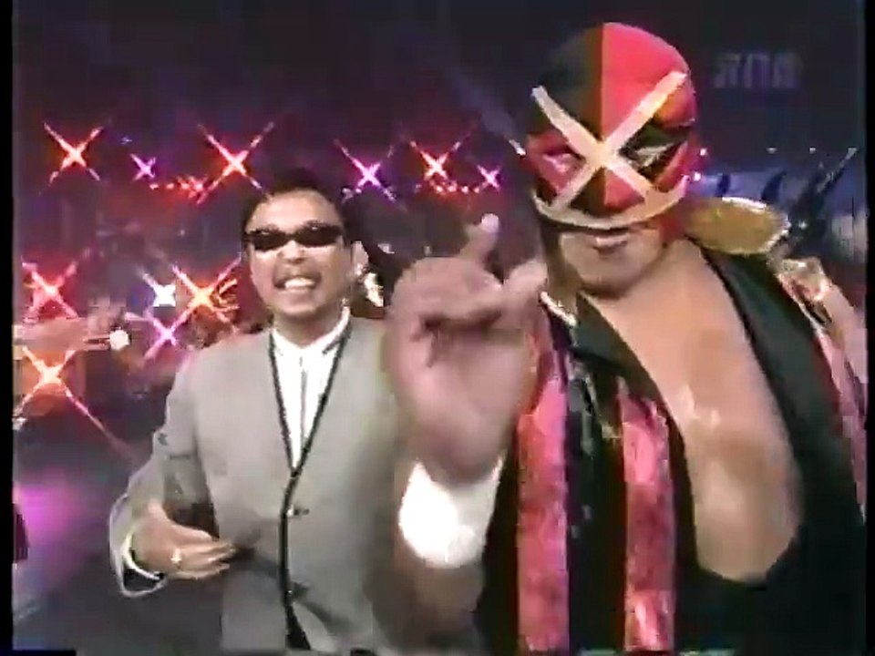 8 Man Lucha Libre Tag Match - Clash of the Champions (8.21.97)
