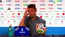Lionel Scaloni habló en conferencia de prensa tras el triunfo de Argentina ante Austria