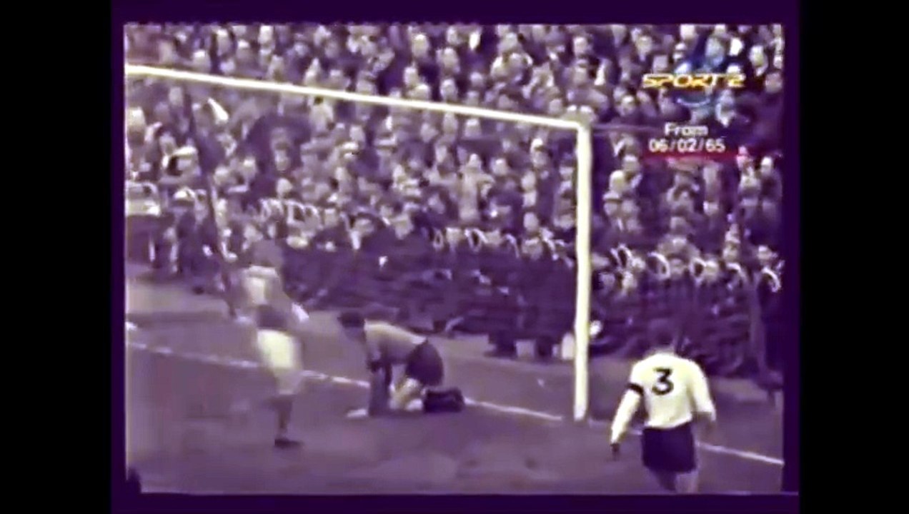 Spurs v Manchester Utd 06-02-1965