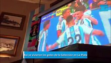 Argentina vs Austria | Así se vivieron los goles de la Selección