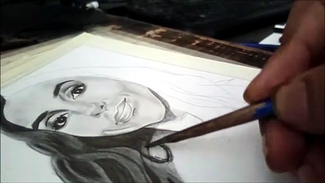 LenaThePlug American Adult Model star Portrait Sketch Nude art Naked Art onlyfans erotic Sketch #art