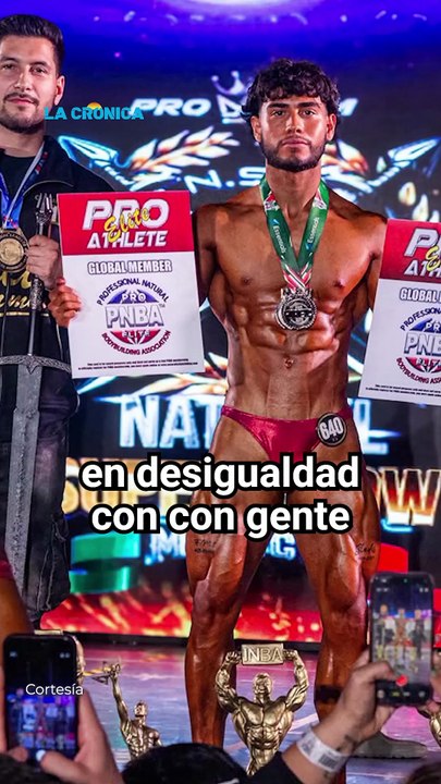 Atleta de SLRC se convierte en la promesa más joven para representar a México