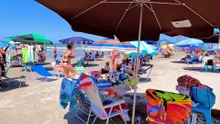 🇧🇷 Balneário Camboriú Beach A Peaceful Day in Brazil