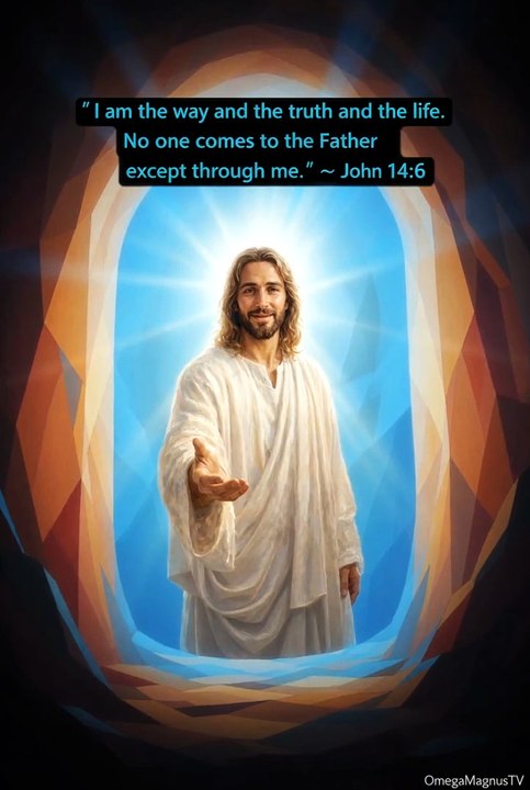 Jesus Christ - I am the way!