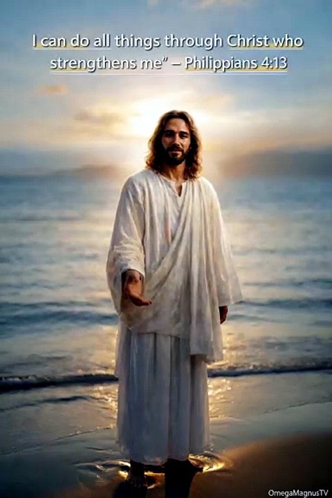 Jesus Christ ~ "I can do all things through Christ who strengthens me."