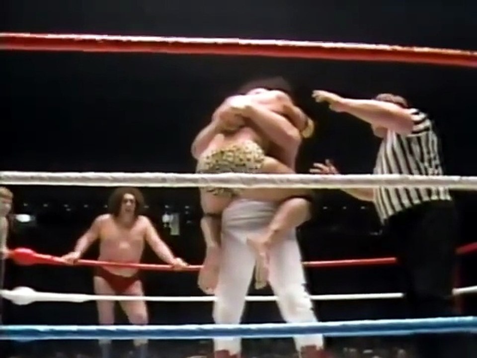 Andre the Giant / Bob Backlund / Jimmy Snuka vs Big John Studd / Lou Albano / Afa