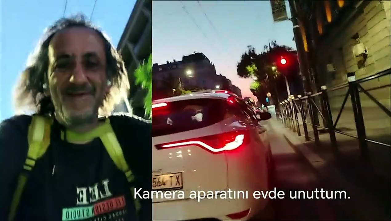 Cem Akkılıç bisiklet ile hız denemesi