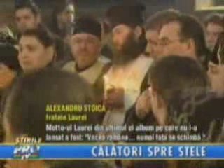 CELEBRITATI.ORG - Laura Stoica-Inmormantare