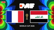 FRANCIA vs IRAK, Mundial 2026 (Grupo I)