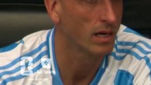Manu se volvió loco en uno de los goles de Messi