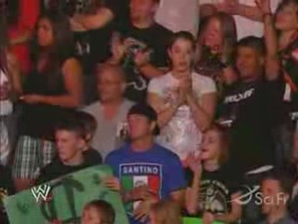 Teddy welcomes Matt Hardy - Ecw 6/24/08