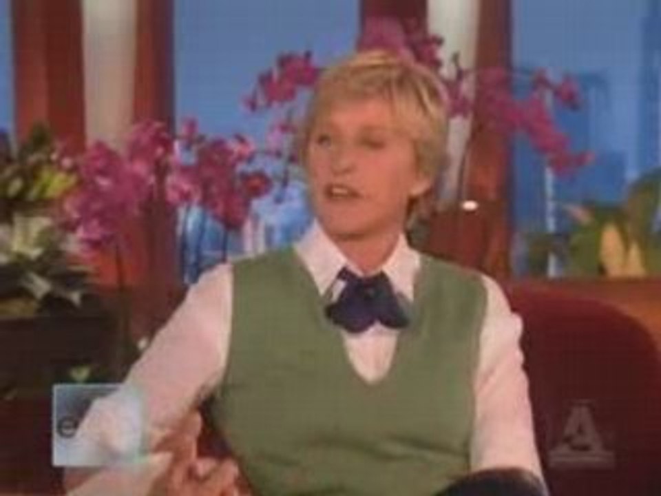 Josh on Ellen Degeneres 1