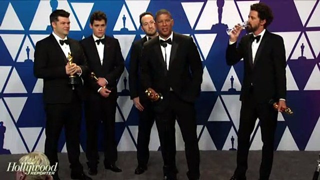 'Spider-Man: Into the Spider-Verse' Creators Thank Stan Lee and Steve Ditko Backstage | Oscars 2019 [Full Movie]