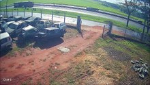 Vídeo mostra atropelamento que matou idoso na BR-376