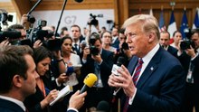 Trump to Approve Production of Patriot Missiles in Ukraine -- Zelensky States Only His Approval Required