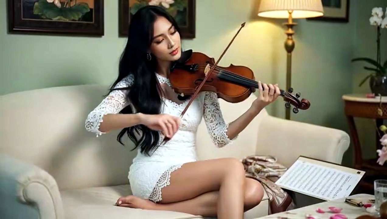 When Time Was Kind - Violin Music