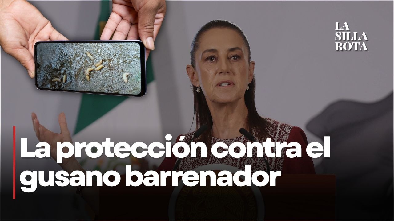Sheinbaum inaugura planta contra el gusano barrenador en Chiapas