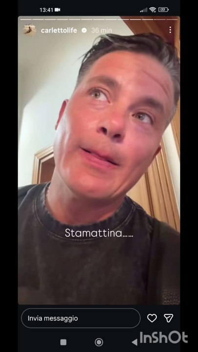 Carletto Life story saluto i nonni e si parte a ibiza