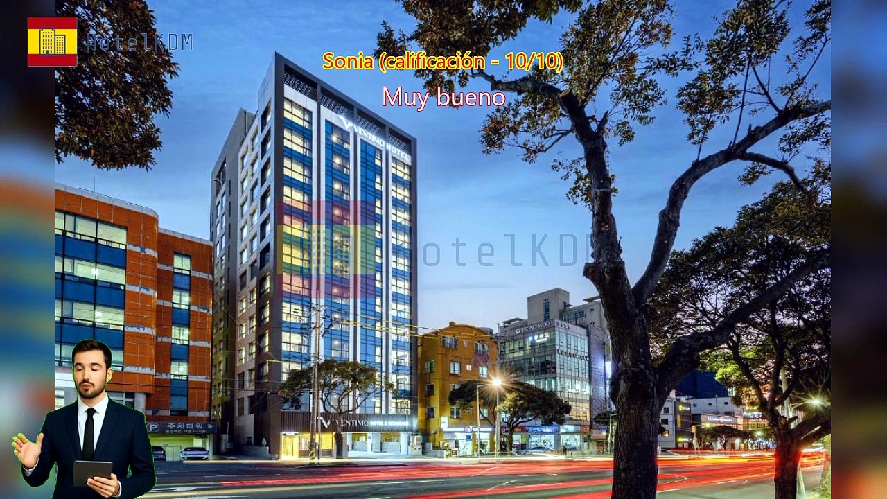 HotelKDM | Reseña Ventimo Hotel and Residence Jeju
