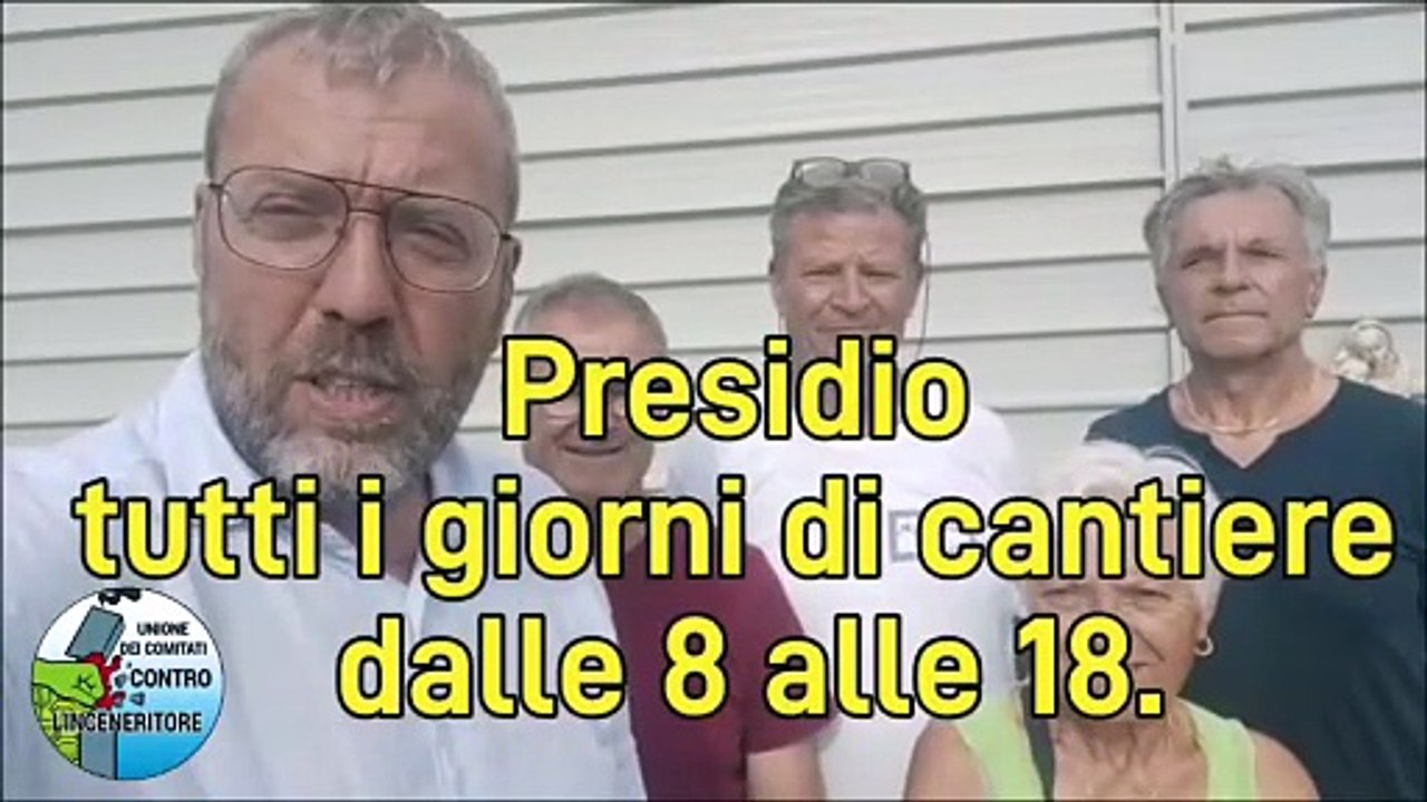 STOP AL CANTIERE DEI REATI