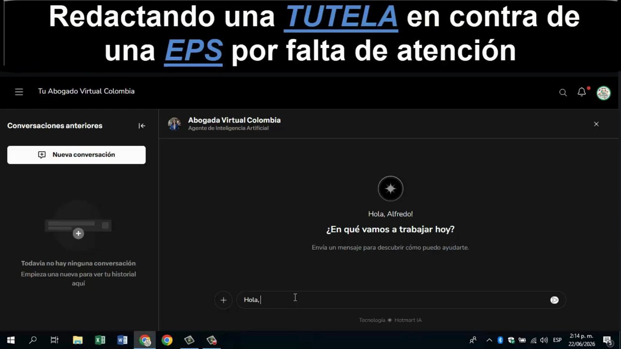 Abogado IA Abogado Virtual Colombia