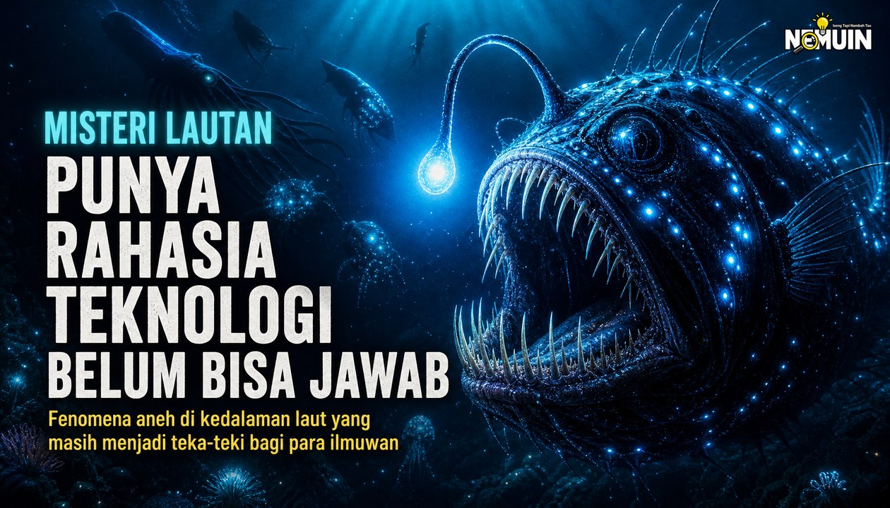 Misteri Kehidupan Laut yang Belum Terungkap: Dari Ikan Terbang Hingga Cahaya Aneh di Dasar Laut