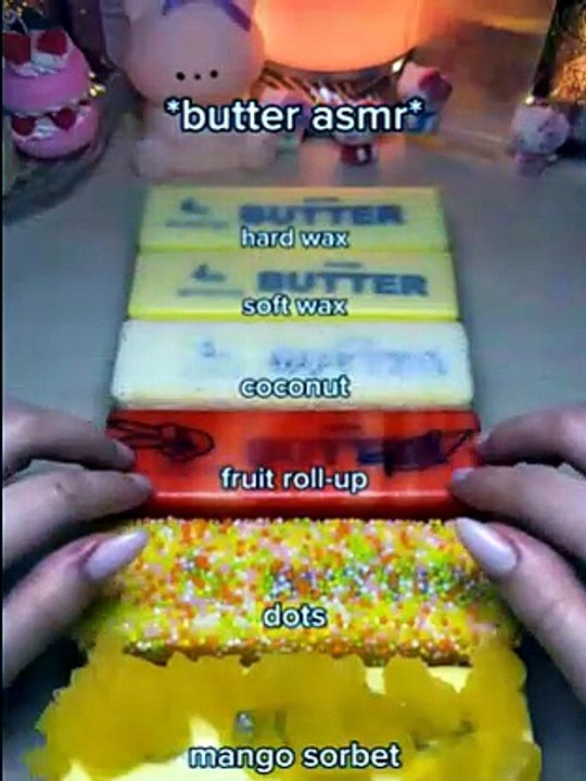 Butter ASMR - Summer Edition