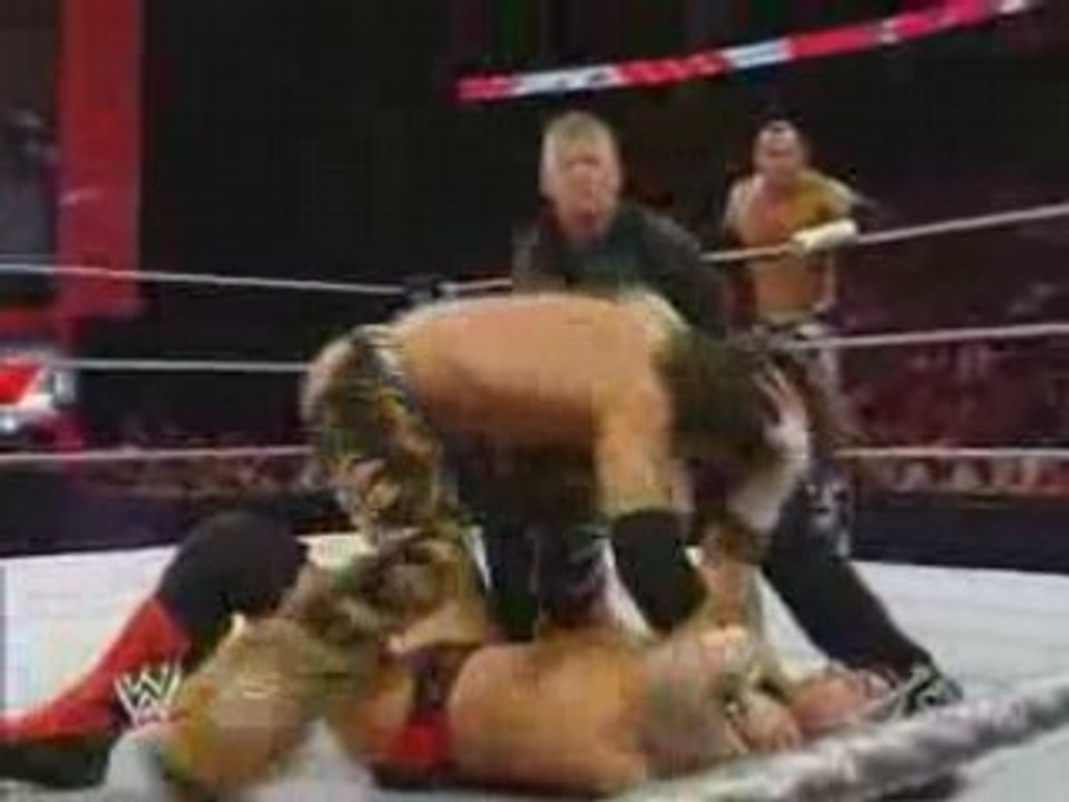 Matt Hardy & Cm Punk vs  Morrsion & The Miz - Ecw 6/24/08