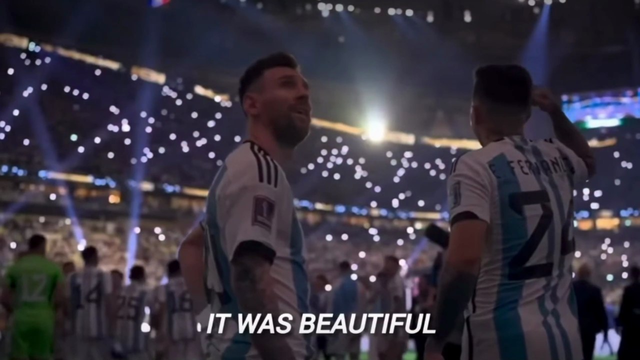 Most Beautiful 30 sec for a Messi Fan