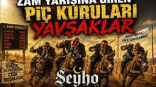 Zam Yarışına Giren Piç Kuruları Yavşaklar 3