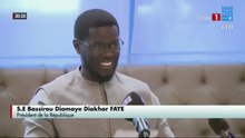 « Pa Allemand » : la blague de Bassirou Diomaye Faye qui fait éclater de rire une salle en Allemagne