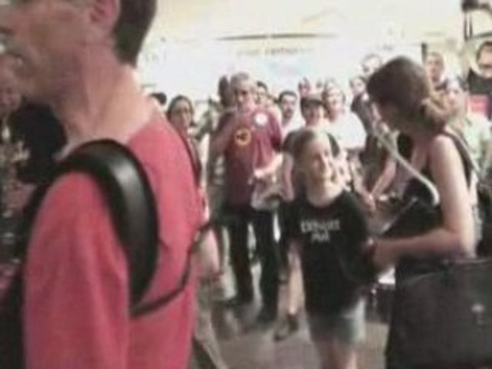 TETES RAIDES BOUM pour la fête de la musique 2008