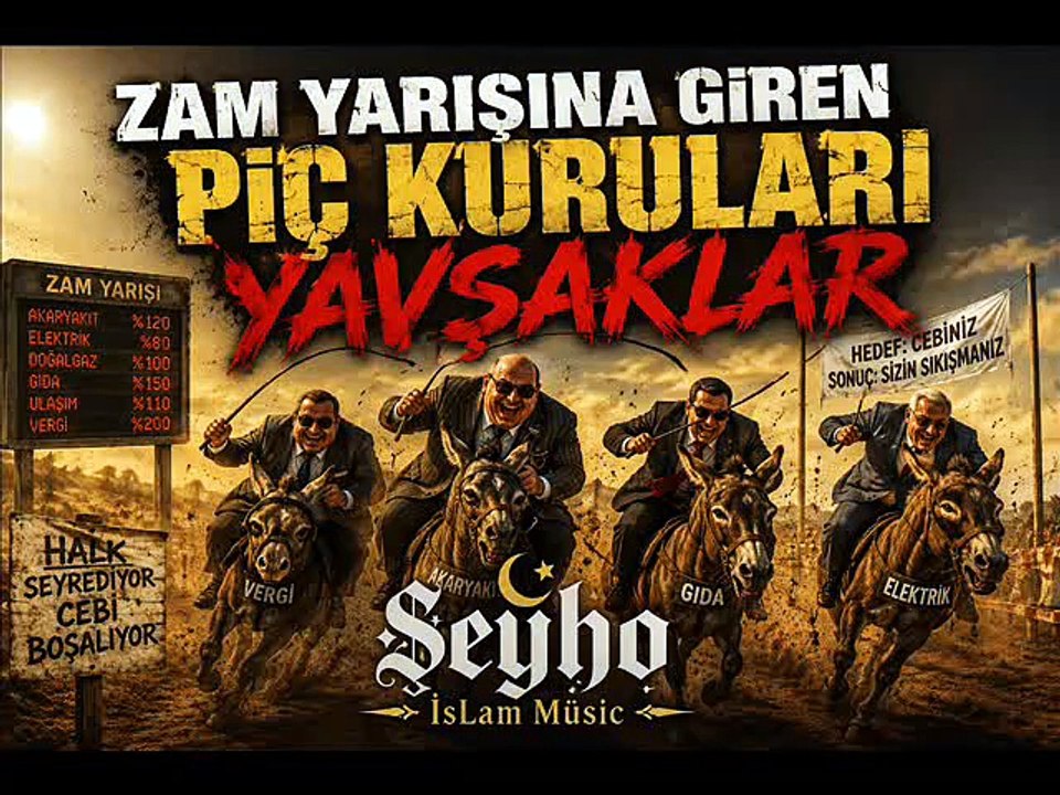 Zam Yarışına Giren Piç Kuruları Yavşaklar 1