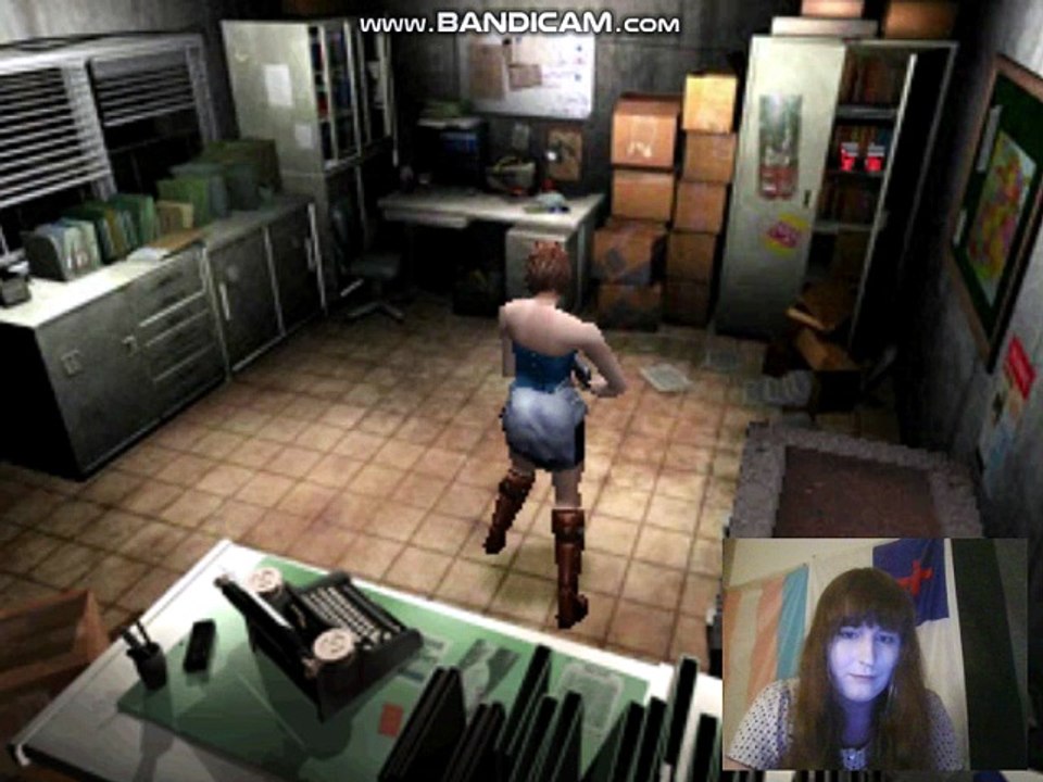 Elizabeth Plays: Resident Evil 3 Nemesis "Shooting Zombies and Chatting"