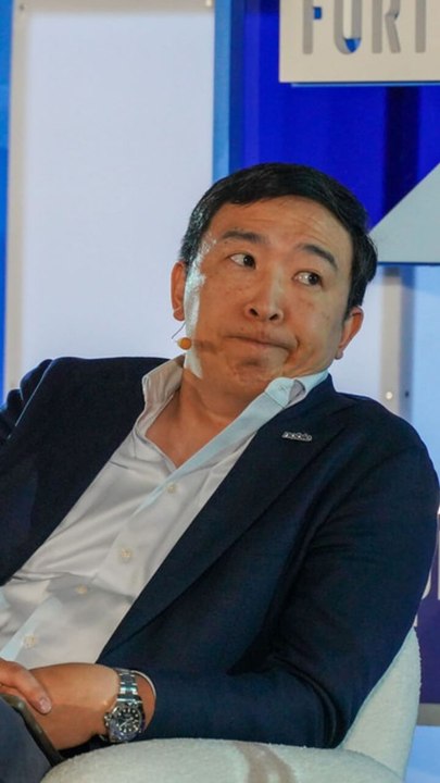 Andrew Yang: "I cannot believe how pathetic our leadership has been on AI"