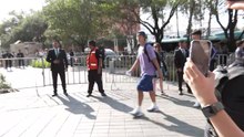 홍명보호, 결전지 몬테레이 입성...팬·교민 100여 명 환영 / YTN