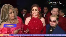 Famosos son galardonados con "El Micrófono de Oro"