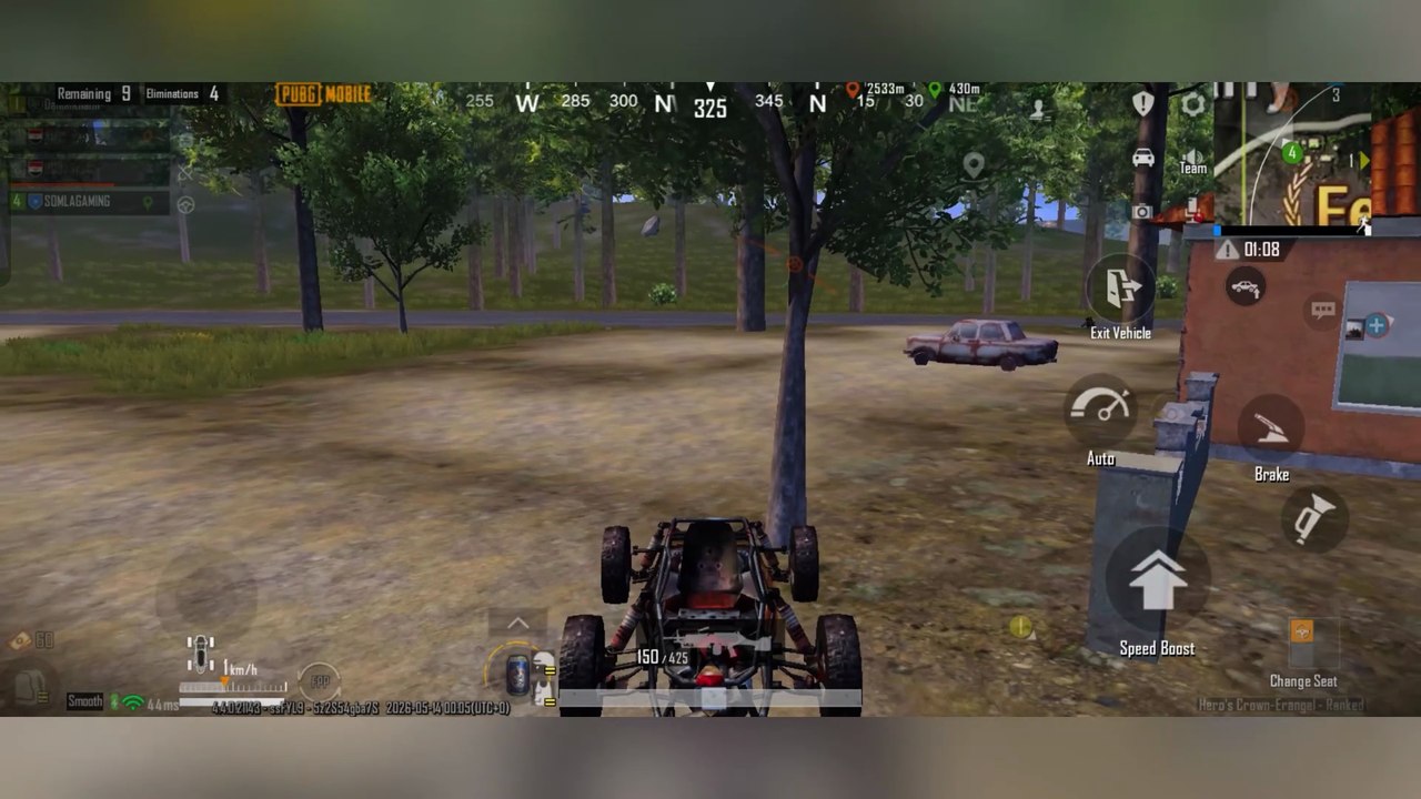 I Was One Second Away From Winning… 😂 - PUBG MOBILE #pubg #pubgmobile #pubgmobilegameplay