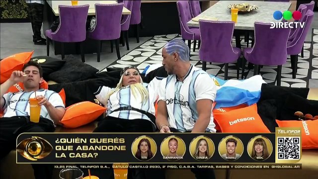 Nigro desató la furia por un comentario sobre Messi en Gran Hermano: Expulsión por antipatria