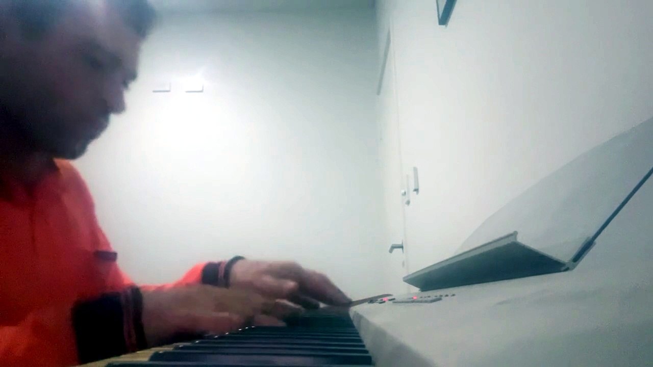 Forever By Chris Brown On Piano
