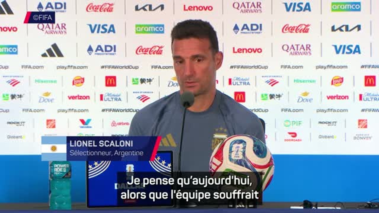 Argentine - Scaloni ne sait plus quoi dire sur Messi : “C’est impressionnant...”