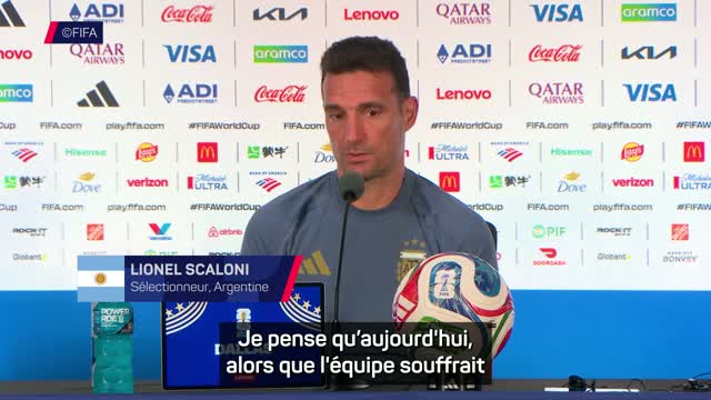 Argentine - Scaloni ne sait plus quoi dire sur Messi : “C’est impressionnant...”