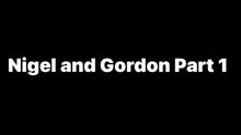Nigel and Gordon Part 1 (2014) | Independent Comedy Sketch