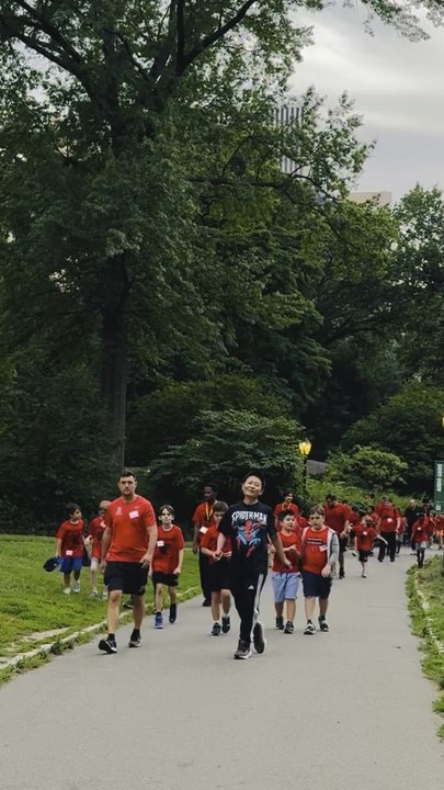 Nelson Wang enjoys an afternoon at Central Park, June 22, 2026 (Episode 1)