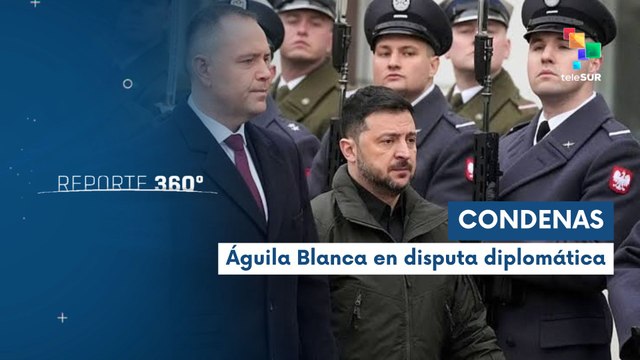 Polonia exige a Ucrania devolver condecoraciones históricas