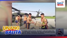 DSWD- 7,000 family food packs, mahigit 1,000 kitchen kits, at 100 modular tents, ipinadala sa Basco, Batanes bilang paghahanda sa Super Typhoon #FranciscoPH | Unang Balita